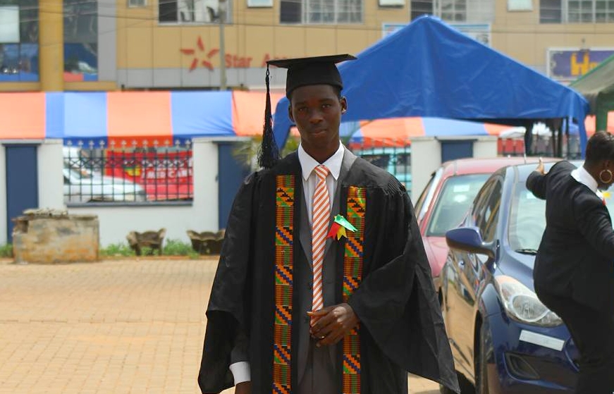  Meet Ernest Mawuli, the Overall Best Graduating Student for 2021 | UPSA