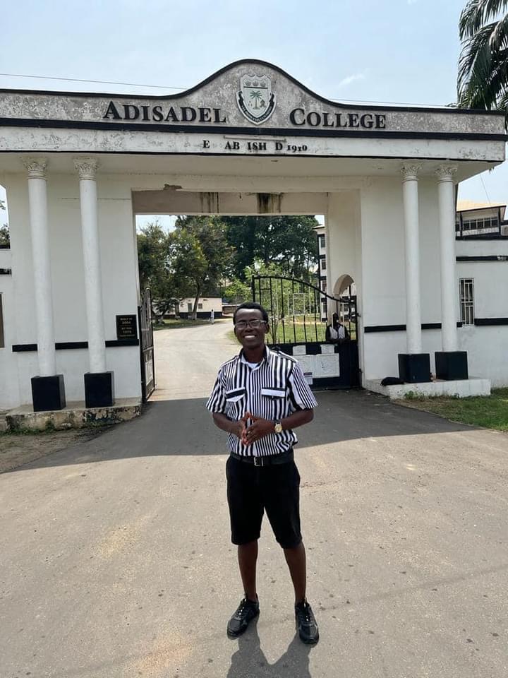 A 32 year old gains admission to his dream school.