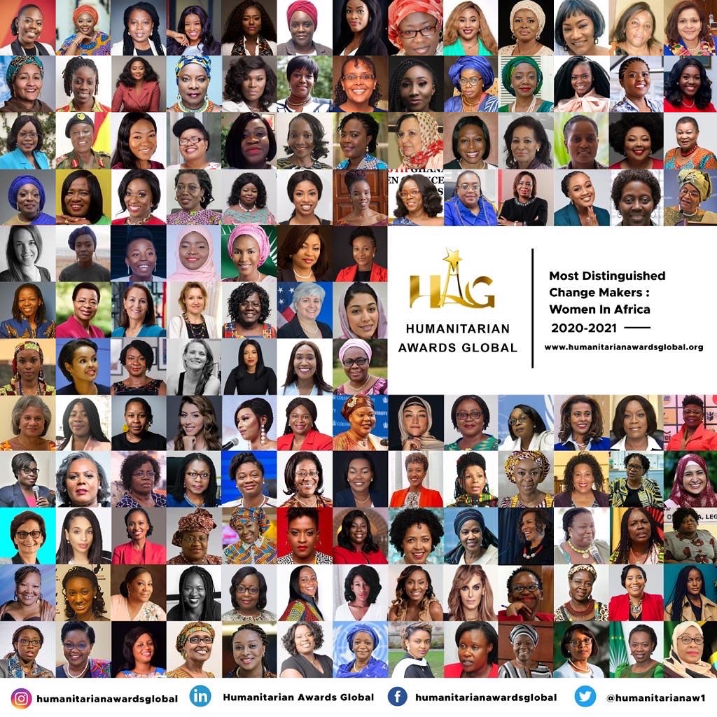 *HAG Most Distinguished Women Change Makers In Africa*