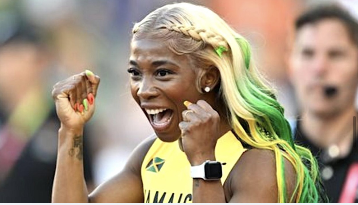 Shelly-Ann Fraser-Pryce, 35-Year-Old Mom, Is The World's Fastest Woman -- Again.