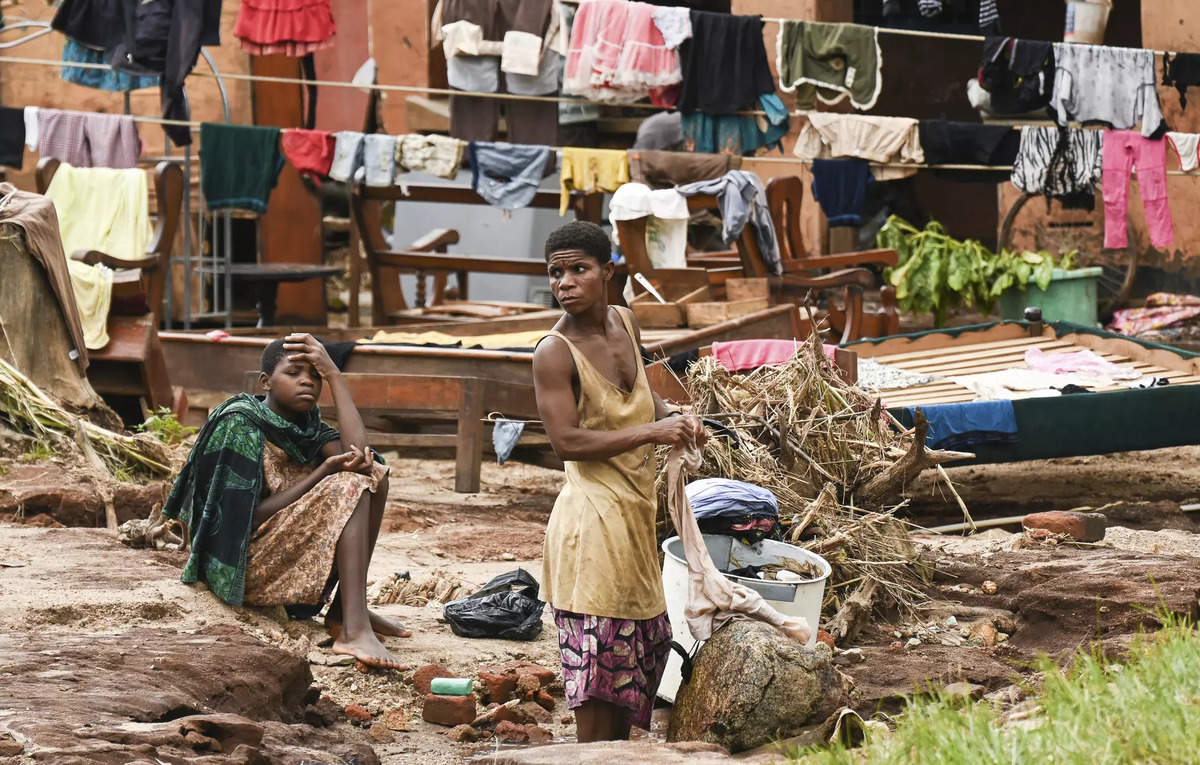 After Cyclone Freddy, cholera infections in Mozambique have skyrocketed.