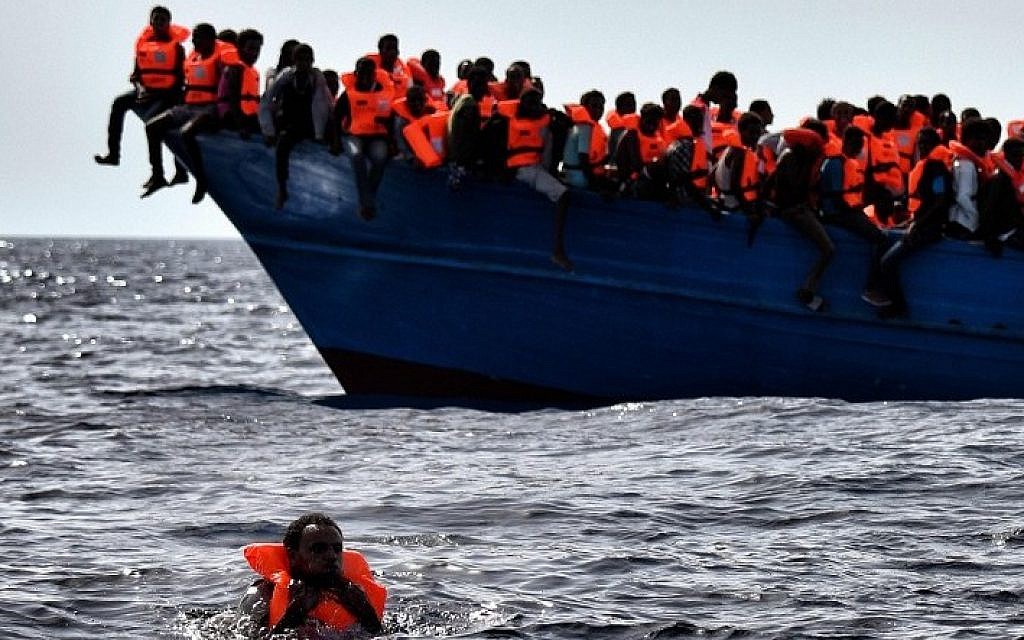 Why rescuing migrants in the Mediterranean is old news