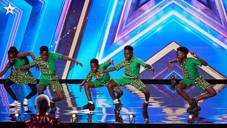Triplets Ghetto kids, Uganda’s dance group has made history at Britain Got Talent