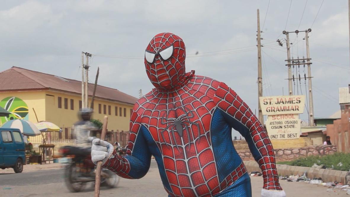 'Spiderman' of Nigeria on a quest to save the environment