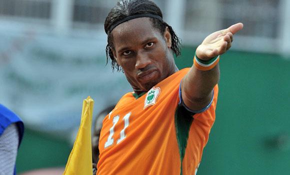 Drogba: football is essential for harmony and coexistence.