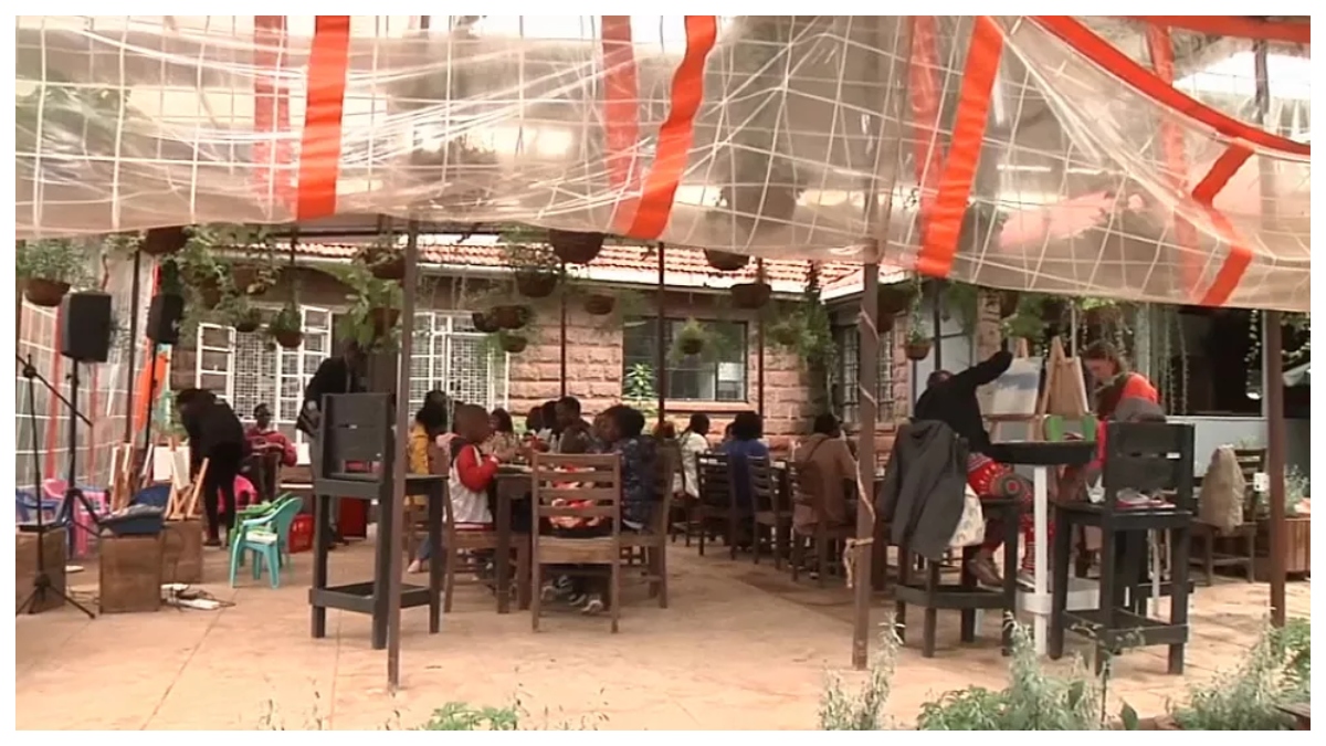 The Kenyan Café accepts clients with brain impairments