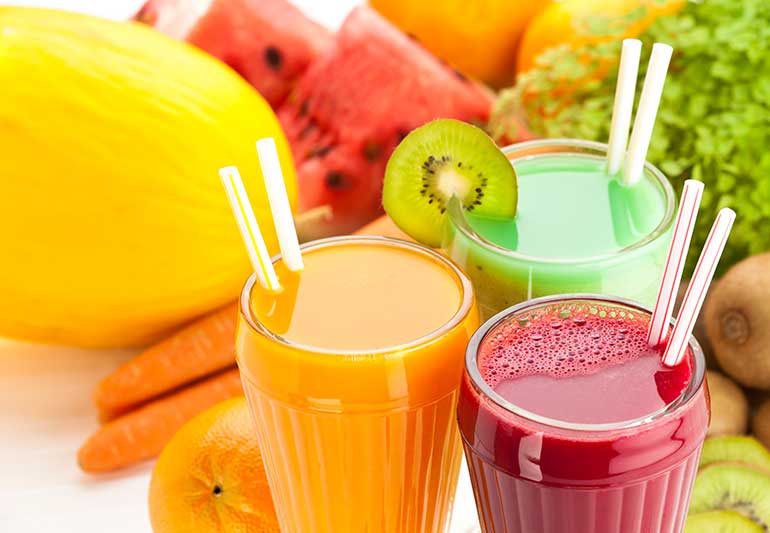 100% Fruit Juice Associated with Weight Gain in Children and Adults, Study Finds