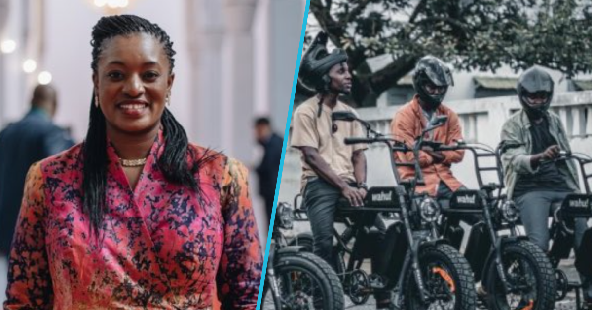 Ghanaian Lady Designs And Builds Electric Bikes Powered By Rechargeable Batteries
