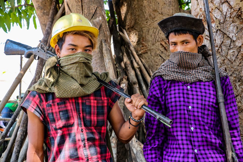 Escaping the Shadows of Conflict: Here Is The Story Of Three Young Men from Sagaing, Myanmar