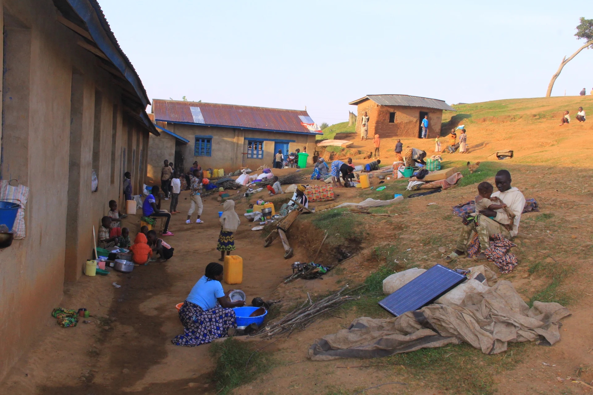 Host Families Provide Heart of Solidarity for Congolese Displaced by M23 War