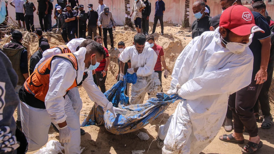 Unearthing Tragedy: Grim Discoveries at Gaza Hospital