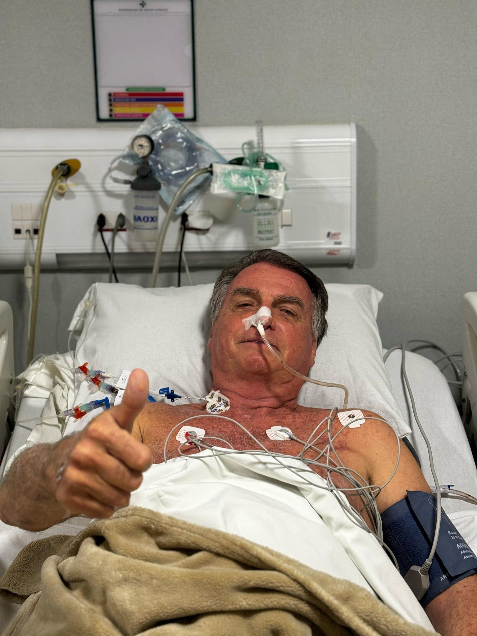 Bolsonaro's health declines as coup trial looms