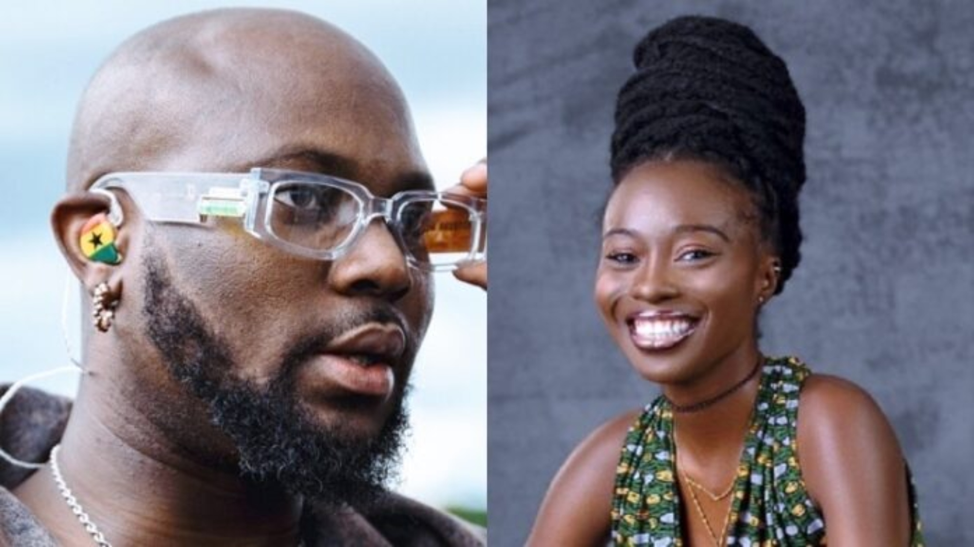 King Promise to sponsor master's degree for TGMA campaign pro Tilly Akua Nipaa